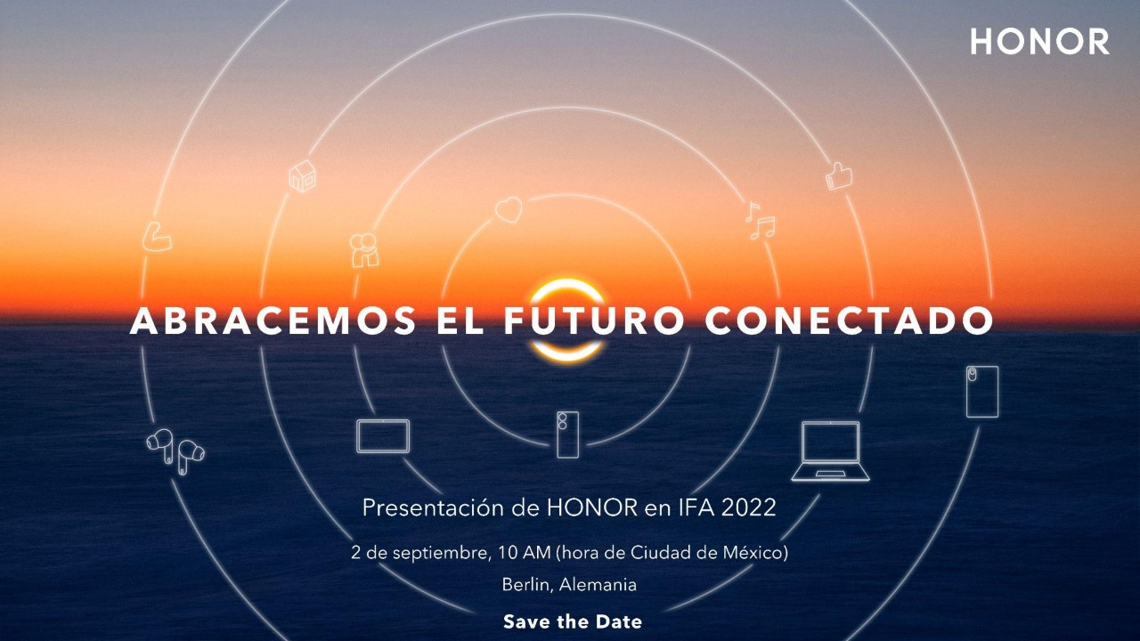 HONOR- Inicia cuenta regresiva para el IFA 2022
