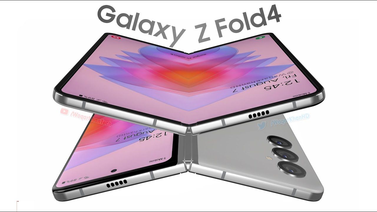 Esta sería la Galaxy Tab Fold