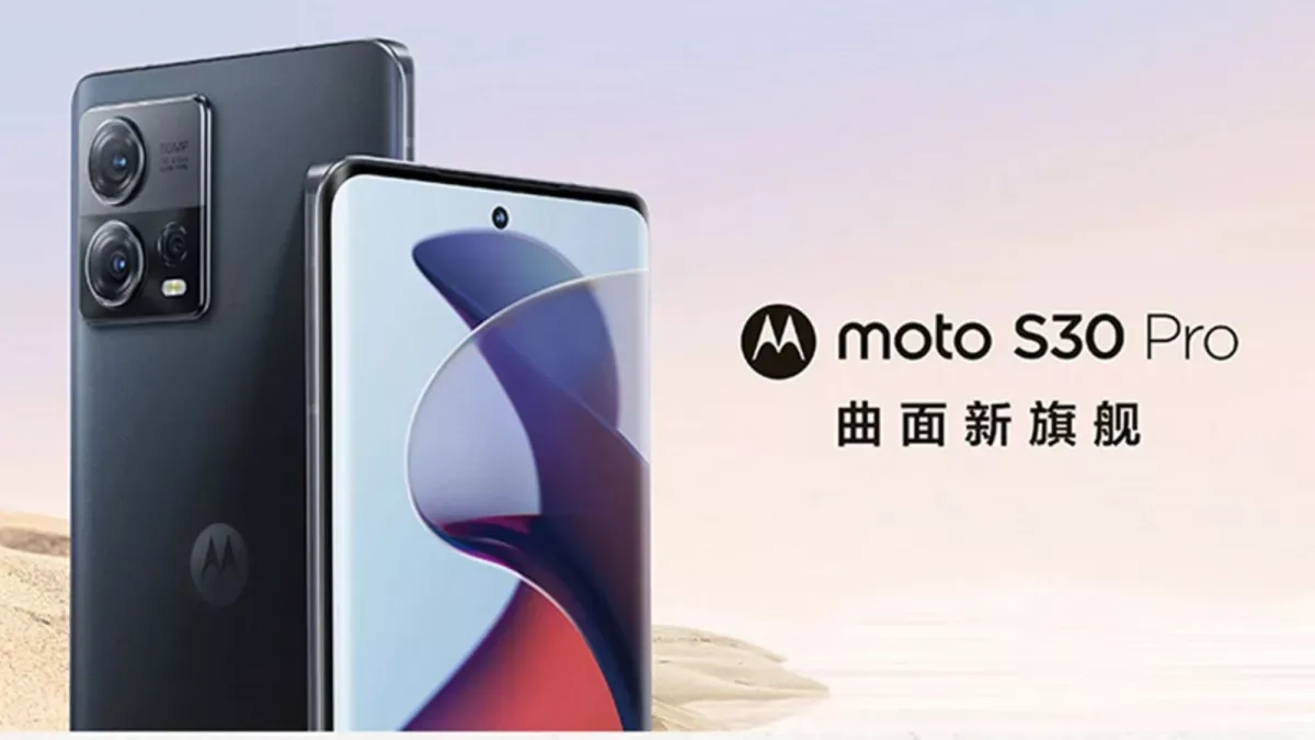 Motorola presenta Motorola S30 Pro