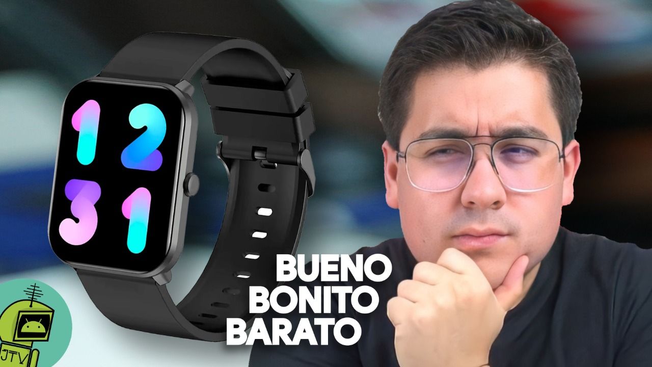 ¿El MEJOR smartwatch básico por $600 MXN? - IMILAB W01