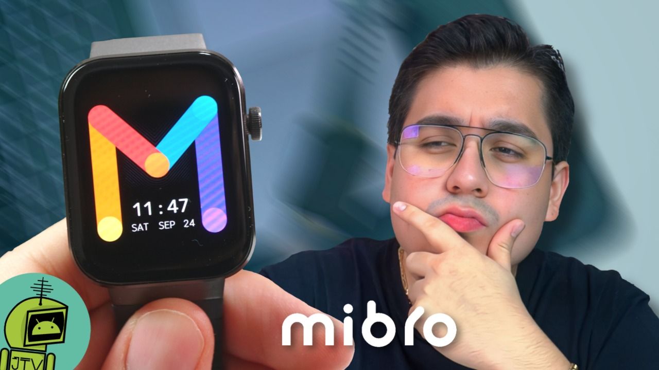 Smartwatch por $1,200 MXN / Mibro T1 Smartwatch