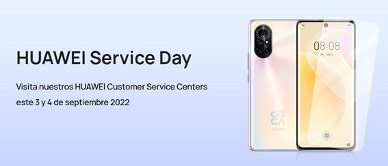 Cuida y preserva tu dispositivo Huawei con HUAWEI Service Day