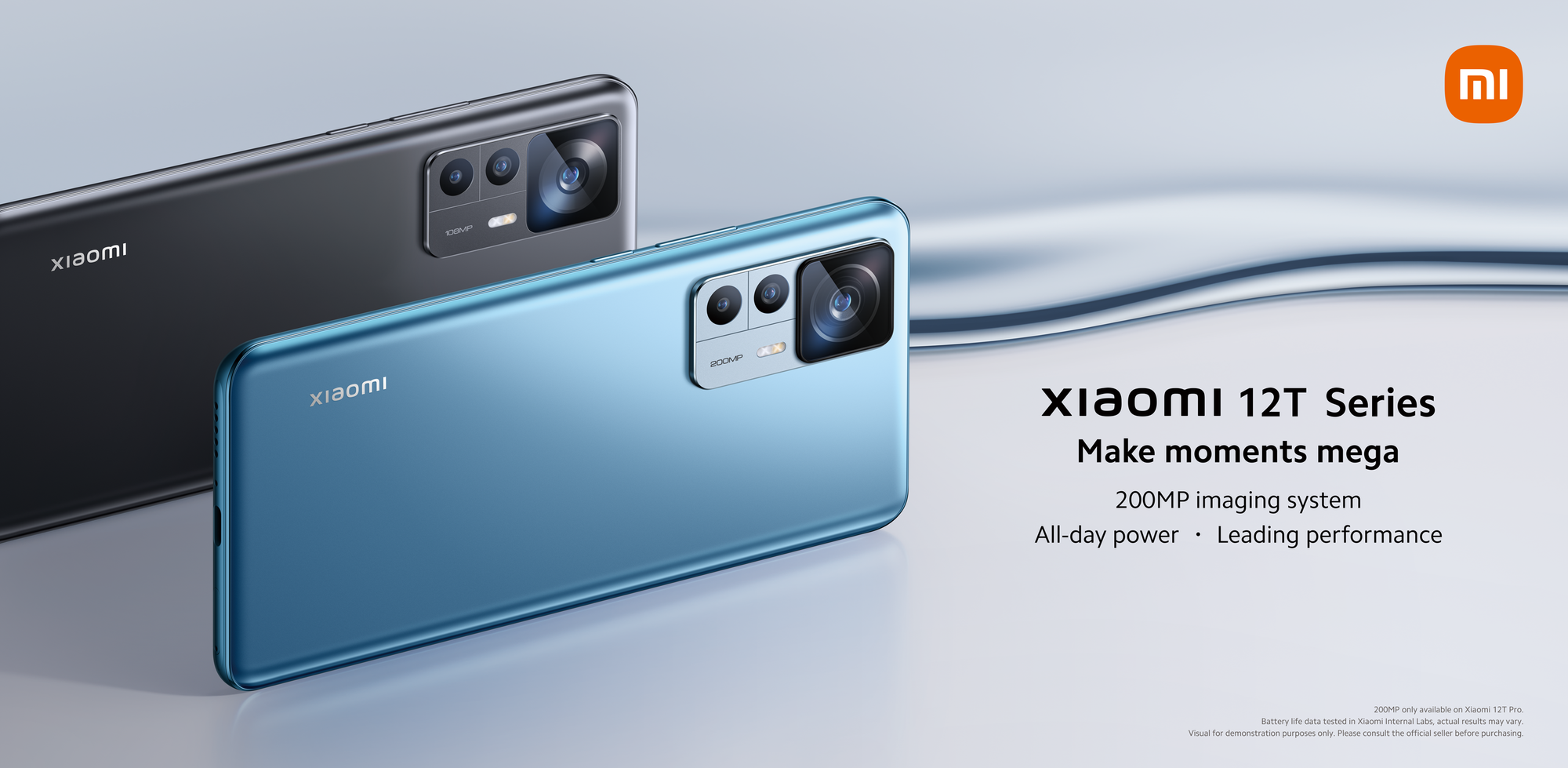 Xiaomi presenta la Serie Xiaomi 12T