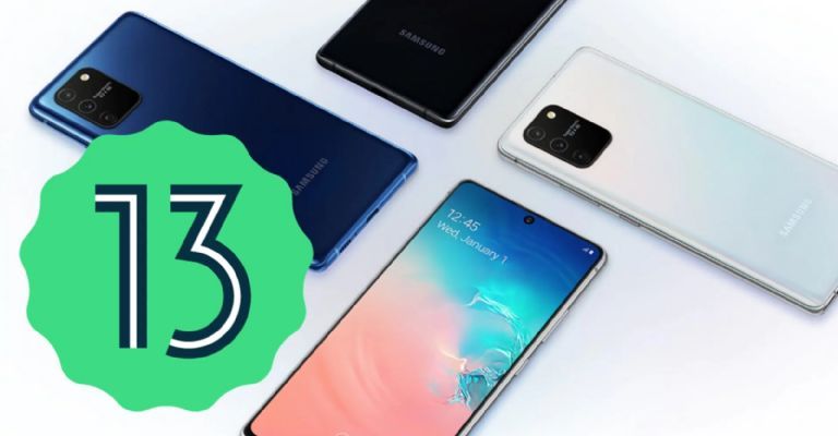 Samsung- Todos los teléfonos que recibirán Android 13
