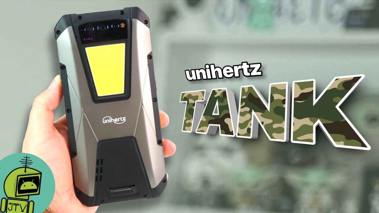 ¡Tiene 22,000 mAh! Unihertz TANK Review - Español