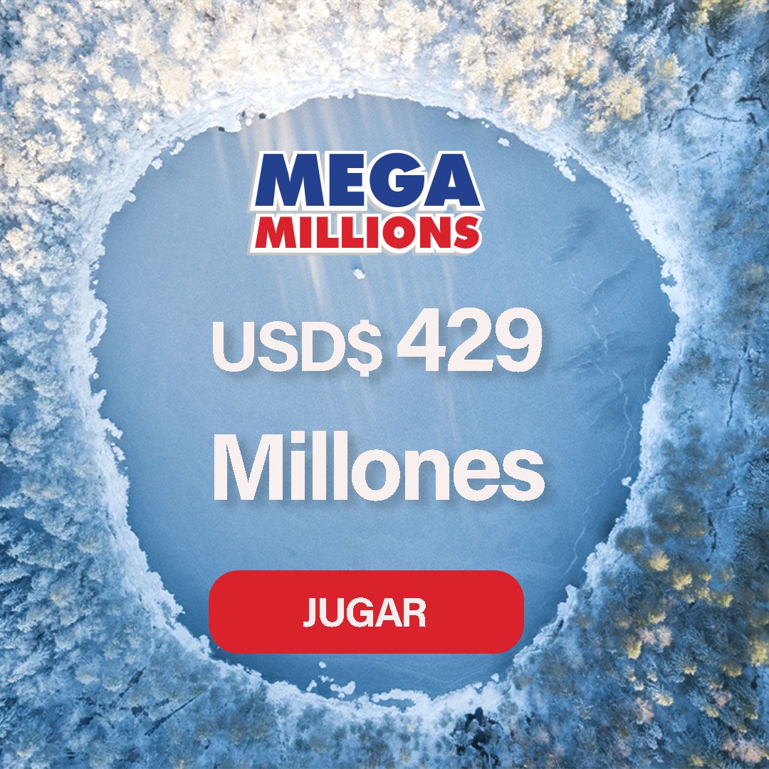 Con MEGA MILLIONS puedes Llevarte US $429 millones con The Lotter