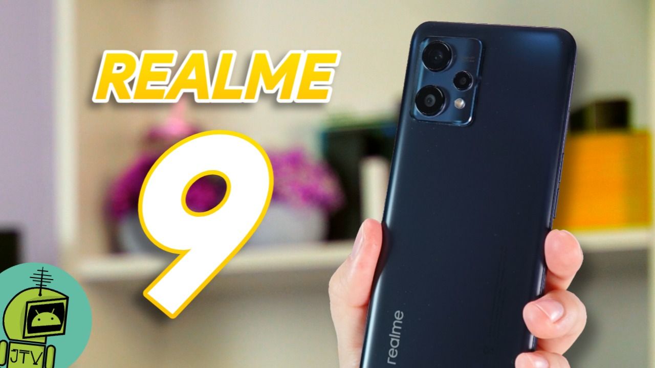 ¿Un buen telefono por menos de $7,000 MXN? Hablemos del Realme 9, review completa.
