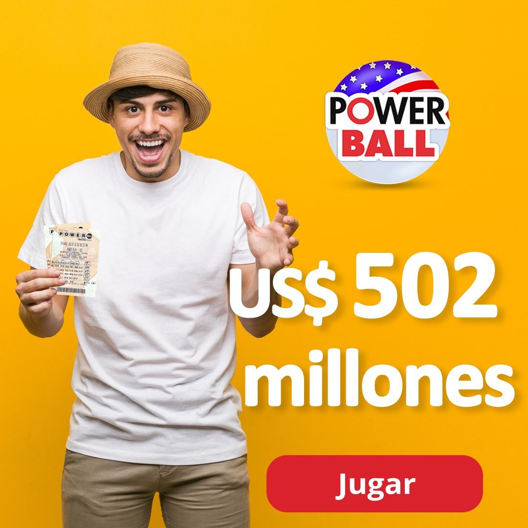 Powerball- Llévate US $502 millones con The Lotter
