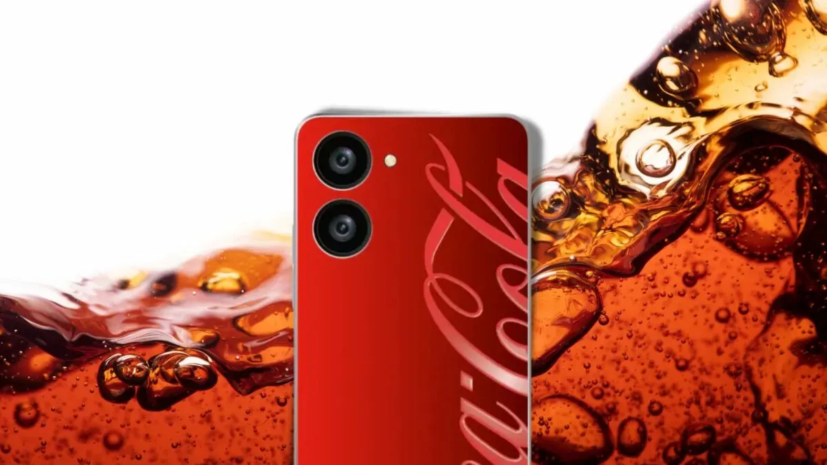 Se filtra el ColaPhone- La colaboración de Coca-Cola con...